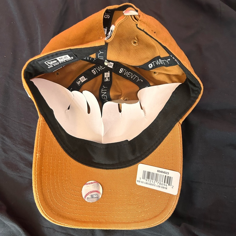 47 Brand Los Angeles Dodgers '47 Clean Up Strapback Hat
